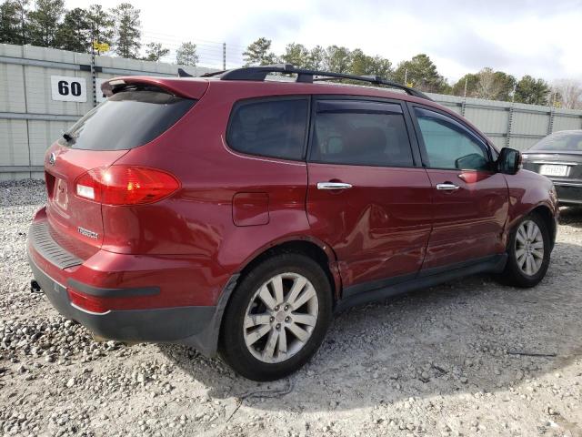 4S4WX9GD3E4400858 - 2014 SUBARU TRIBECA LIMITED RED photo 3