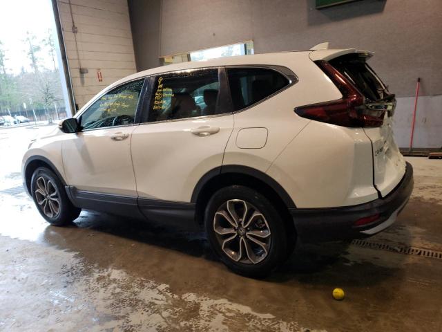 2HKRW2H86NH608787 - 2022 HONDA CR-V EXL WHITE photo 2