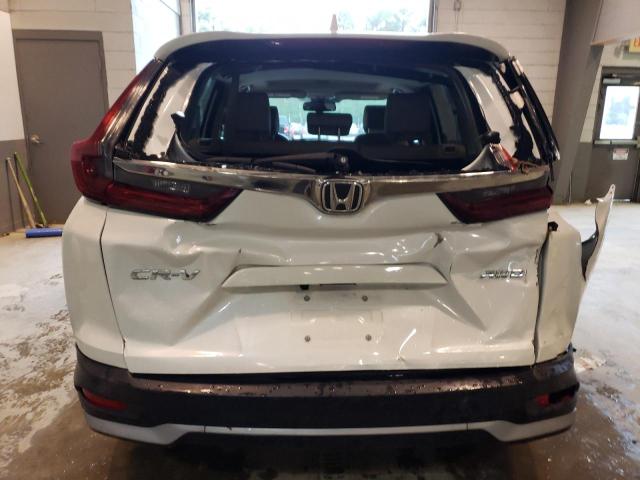 2HKRW2H86NH608787 - 2022 HONDA CR-V EXL WHITE photo 6