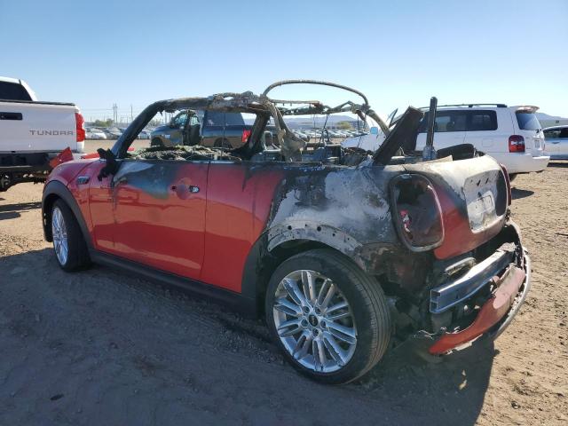 WMW43DL02R3S02780 - 2024 MINI COOPER S RED photo 2