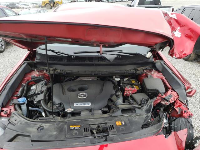 JM3TCBCY1M0513062 - 2021 MAZDA CX-9 TOURING RED photo 12