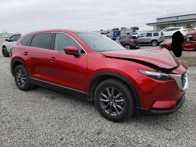 JM3TCBCY1M0513062 - 2021 MAZDA CX-9 TOURING RED photo 4