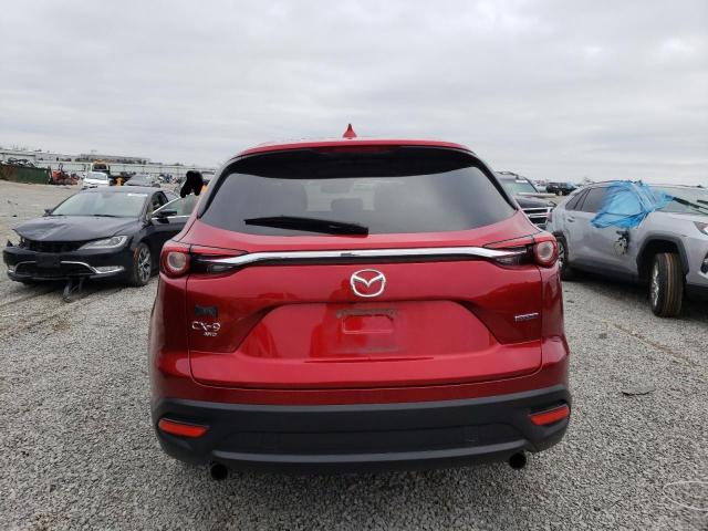 JM3TCBCY1M0513062 - 2021 MAZDA CX-9 TOURING RED photo 6