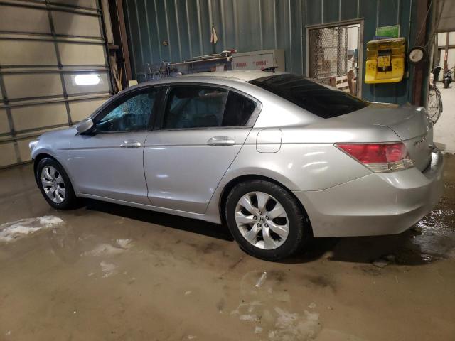 1HGCP26749A172792 - 2009 HONDA ACCORD EX SILVER photo 2