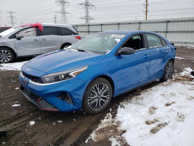 3KPF54AD3PE561296 - 2023 KIA FORTE GT LINE BLUE photo 1