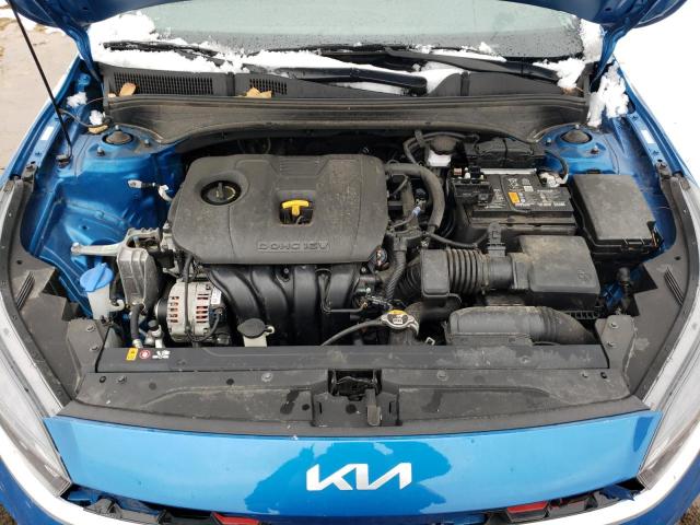 3KPF54AD3PE561296 - 2023 KIA FORTE GT LINE BLUE photo 11