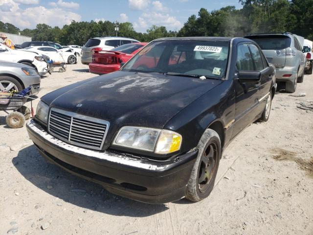 WDBHA29G0XA712121 - 1999 MERCEDES-BENZ C 280 BLACK photo 2