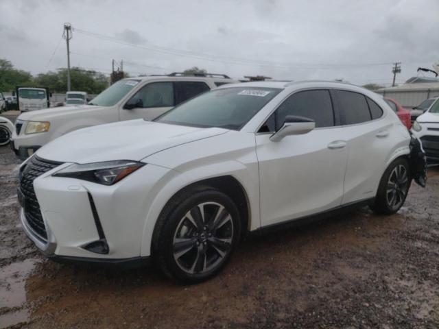 JTHL9JBH2N2062392 - 2022 LEXUS UX 250H BASE WHITE photo 1