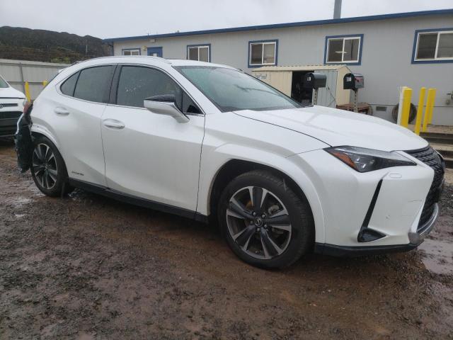 JTHL9JBH2N2062392 - 2022 LEXUS UX 250H BASE WHITE photo 4