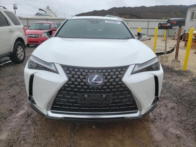 JTHL9JBH2N2062392 - 2022 LEXUS UX 250H BASE WHITE photo 5