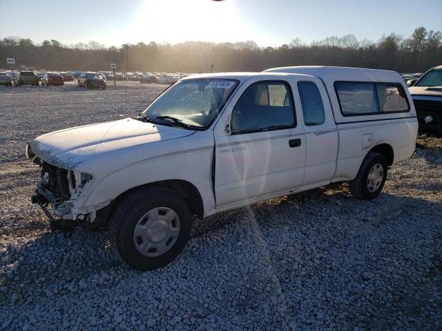 4TAVL52N8TZ118165 - 1996 TOYOTA TACOMA XTRACAB WHITE photo 1