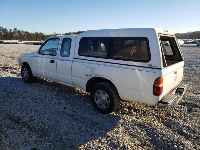 4TAVL52N8TZ118165 - 1996 TOYOTA TACOMA XTRACAB WHITE photo 2