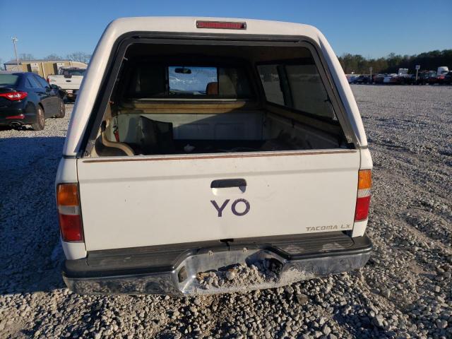 4TAVL52N8TZ118165 - 1996 TOYOTA TACOMA XTRACAB WHITE photo 6