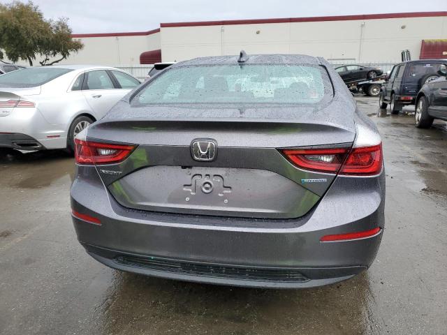 19XZE4F55ME011527 - 2021 HONDA INSIGHT EX GRAY photo 6