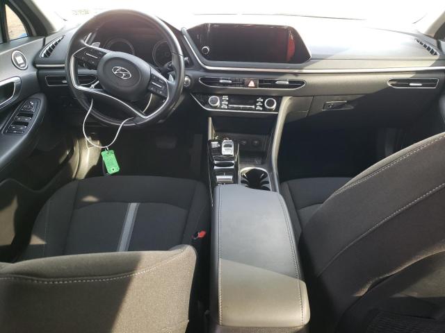 KMHL34JJ3PA066416 - 2023 HYUNDAI SONATA HYBRID WHITE photo 8