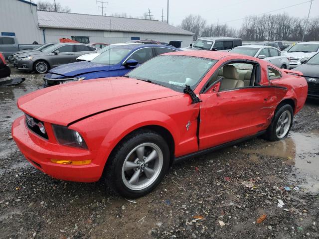 1ZVFT80N865116048 - 2006 FORD MUSTANG RED photo 1