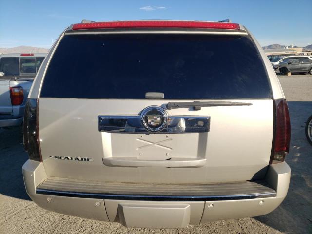 1GYFK63897R234324 - 2007 CADILLAC ESCALADE LUXURY SILVER photo 6