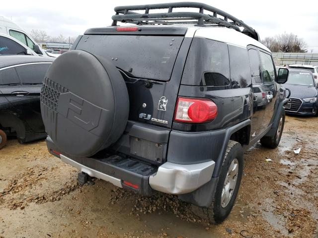 JTEBU11F670097734 - 2007 TOYOTA FJ CRUISER BLACK photo 3