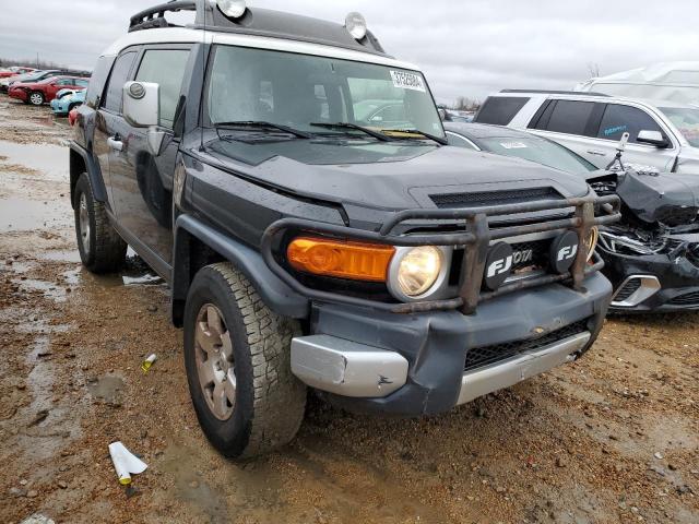 JTEBU11F670097734 - 2007 TOYOTA FJ CRUISER BLACK photo 4