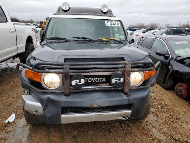 JTEBU11F670097734 - 2007 TOYOTA FJ CRUISER BLACK photo 5