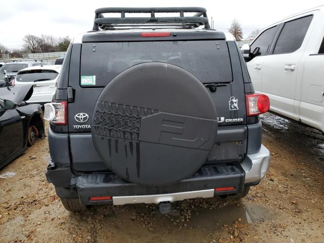 JTEBU11F670097734 - 2007 TOYOTA FJ CRUISER BLACK photo 6