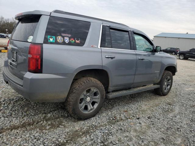 1GNSKBKCXLR123897 - 2020 CHEVROLET TAHOE K1500 LT GRAY photo 3