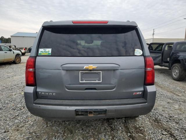 1GNSKBKCXLR123897 - 2020 CHEVROLET TAHOE K1500 LT GRAY photo 6