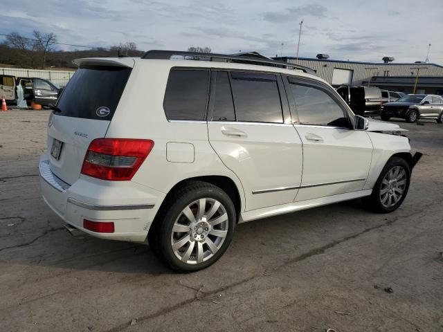 WDCGG8HB3CF887488 - 2012 MERCEDES-BENZ GLK 350 4MATIC WHITE photo 3