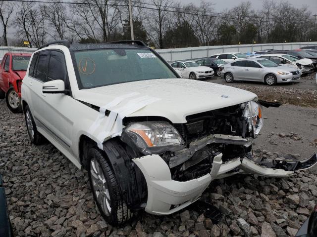 WDCGG8HB3CF887488 - 2012 MERCEDES-BENZ GLK 350 4MATIC WHITE photo 4