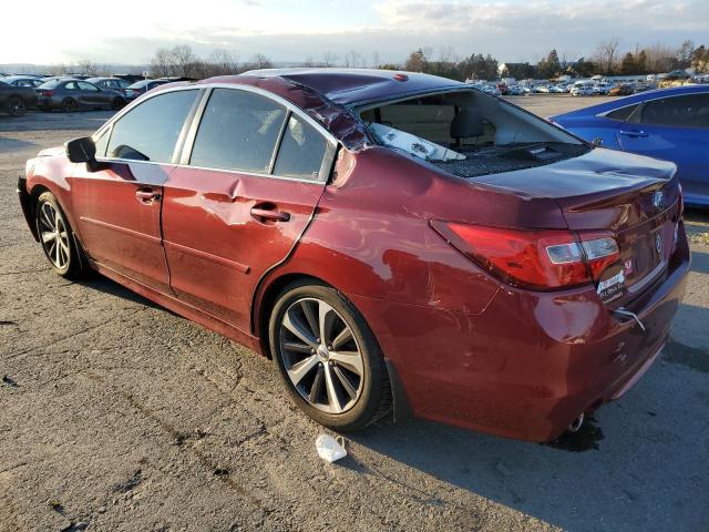 4S3BNEN69F3022915 - 2015 SUBARU LEGACY 3.6R LIMITED MAROON photo 2