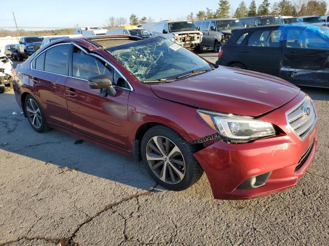 4S3BNEN69F3022915 - 2015 SUBARU LEGACY 3.6R LIMITED MAROON photo 4