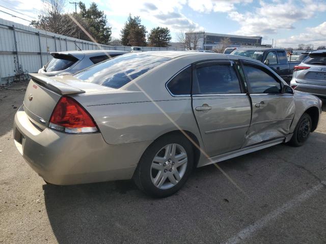 2G1WG5E39C1123173 - 2012 CHEVROLET IMPALA LT TAN photo 3