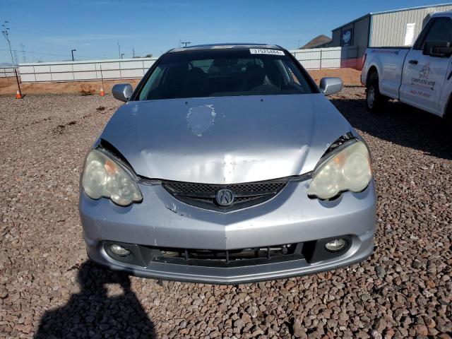 JH4DC54852C007080 - 2002 ACURA RSX SILVER photo 5