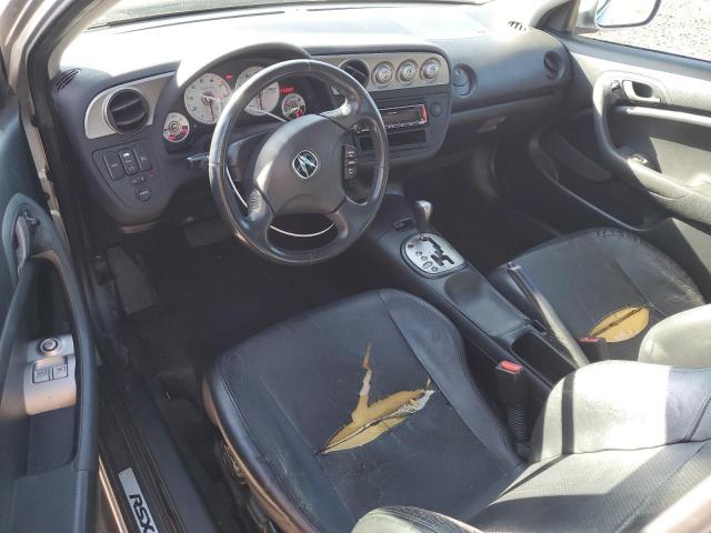 JH4DC54852C007080 - 2002 ACURA RSX SILVER photo 8