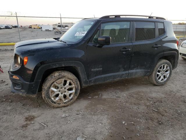 ZACCJBBB4HPF36671 - 2017 JEEP RENEGADE LATITUDE BLACK photo 1