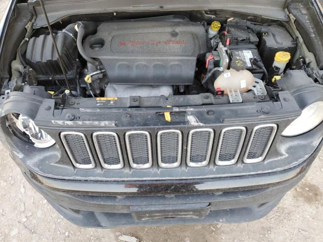 ZACCJBBB4HPF36671 - 2017 JEEP RENEGADE LATITUDE BLACK photo 12