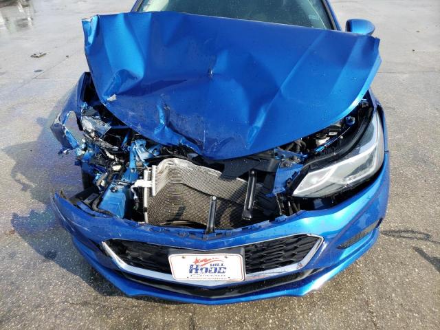 1G1BE5SM3J7155456 - 2018 CHEVROLET CRUZE LT BLUE photo 11