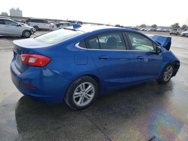 1G1BE5SM3J7155456 - 2018 CHEVROLET CRUZE LT BLUE photo 3