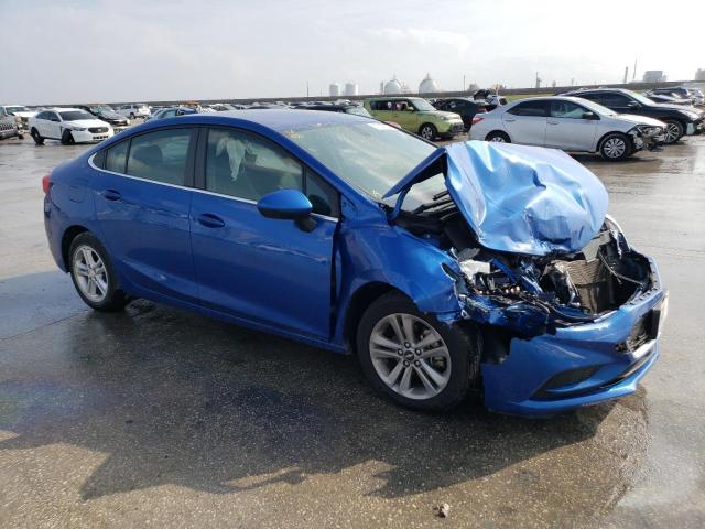 1G1BE5SM3J7155456 - 2018 CHEVROLET CRUZE LT BLUE photo 4