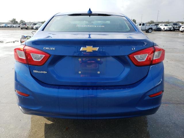 1G1BE5SM3J7155456 - 2018 CHEVROLET CRUZE LT BLUE photo 6