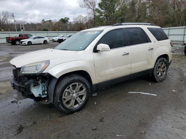 1GKKRRKD3FJ270513 - 2015 GMC ACADIA SLT-1 WHITE photo 1