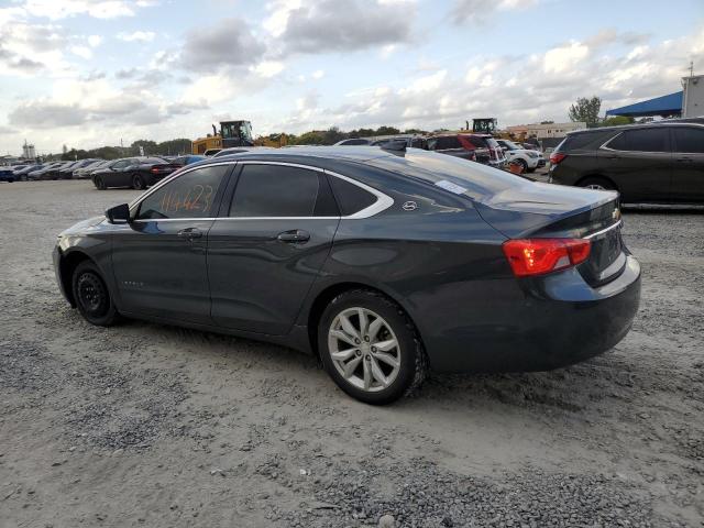 2G11Z5SA3K9119918 - 2019 CHEVROLET IMPALA LT GRAY photo 2