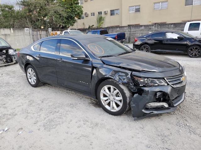 2G11Z5SA3K9119918 - 2019 CHEVROLET IMPALA LT GRAY photo 4