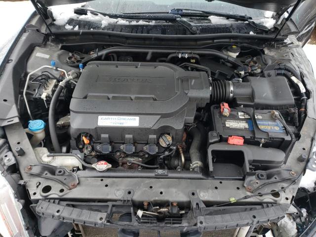 5J6TF2H54DL004025 - 2013 HONDA CROSSTOUR EXL ნაცრისფერი ფოტო 11