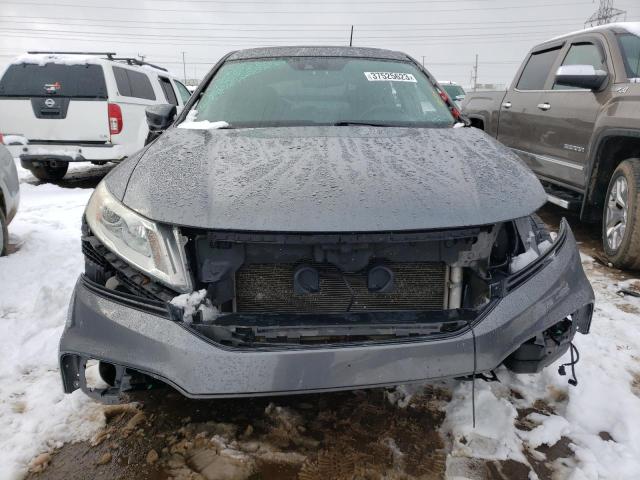 5J6TF2H54DL004025 - 2013 HONDA CROSSTOUR EXL GRAY photo 5