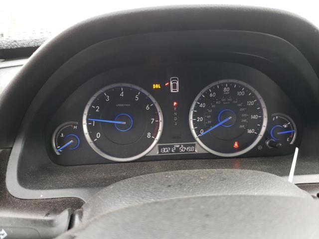 5J6TF2H54DL004025 - 2013 HONDA CROSSTOUR EXL ნაცრისფერი ფოტო 9