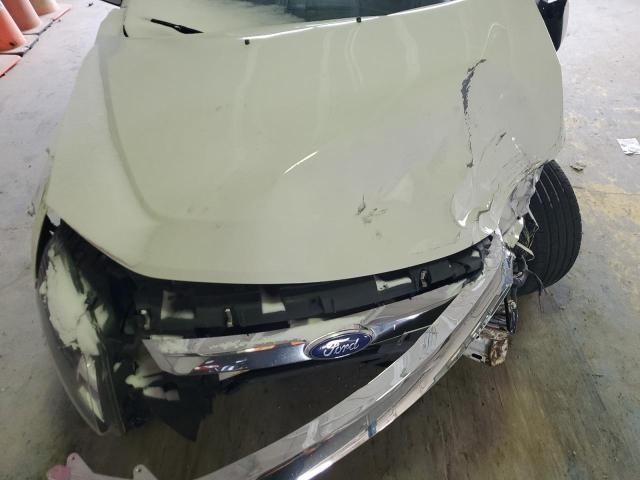 3FAHP0HA9BR299461 - 2011 FORD FUSION SE WHITE photo 11