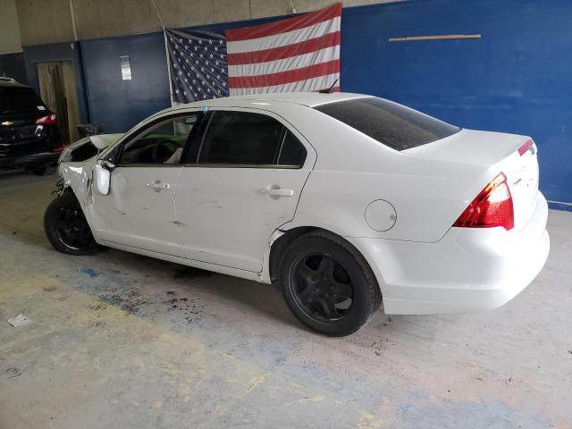 3FAHP0HA9BR299461 - 2011 FORD FUSION SE WHITE photo 2