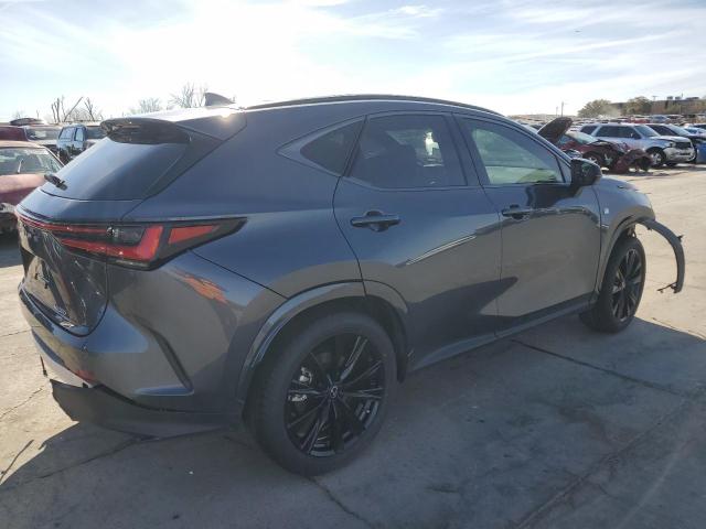 2T2KGCEZ9NC012525 - 2022 LEXUS NX 350 GRAY photo 3