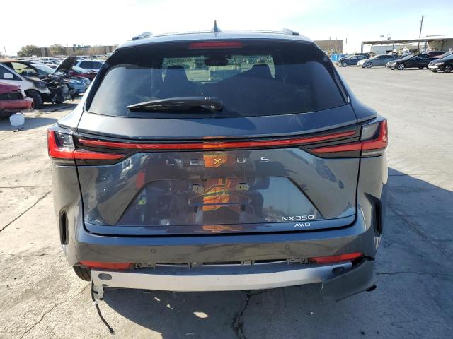 2T2KGCEZ9NC012525 - 2022 LEXUS NX 350 GRAY photo 6